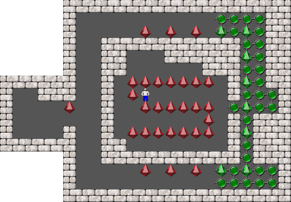 Sokoban ABHT 03 level 26